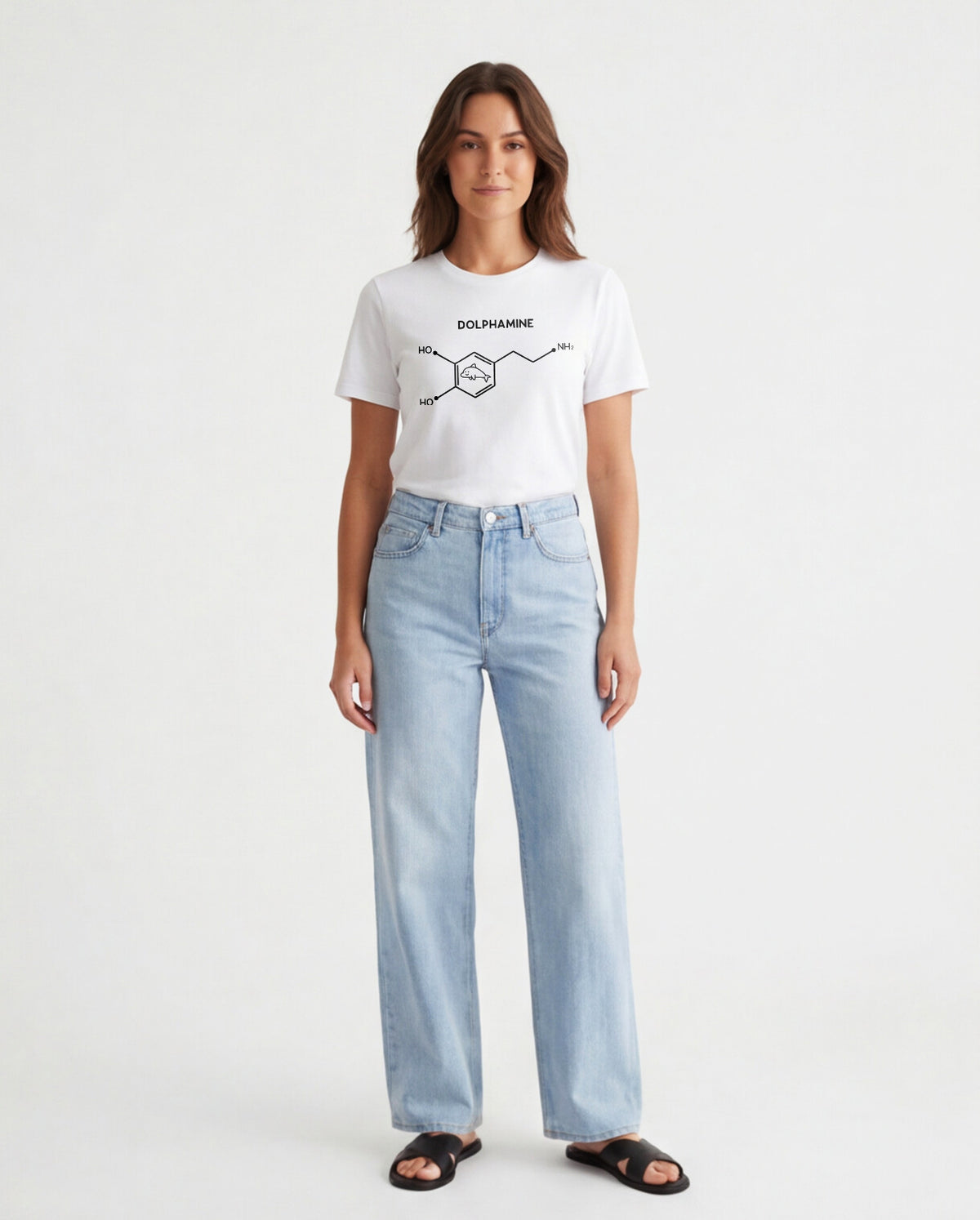 Dolphamine Compound Lightweight T-Shirt