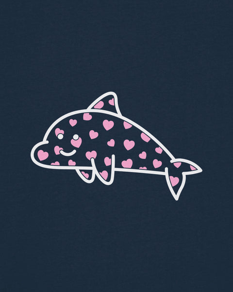 Dolphamine Heart T-Shirt