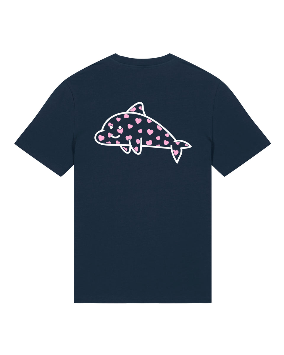 Dolphamine Heart T-Shirt