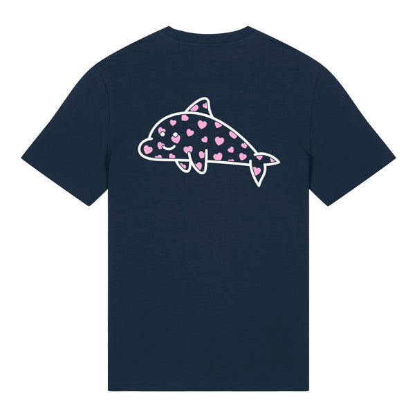 Dolphamine Heart T-Shirt