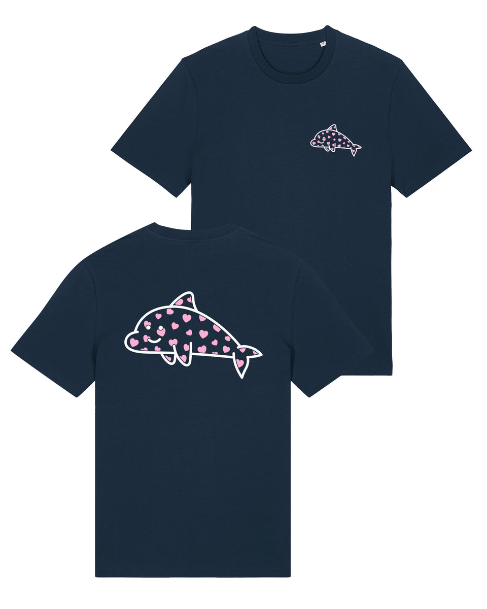 Dolphamine Heart T-Shirt