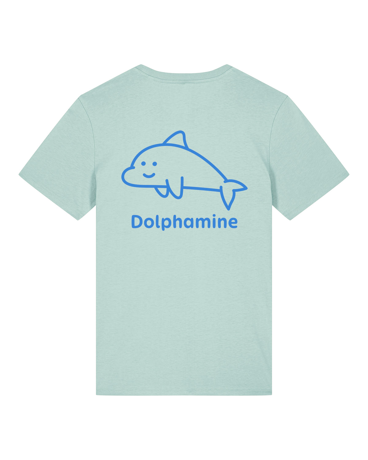 Dolphamine Blue Icon Lightweight T-Shirt