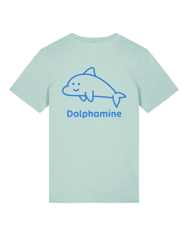 Dolphamine Blue Icon Lightweight T-Shirt