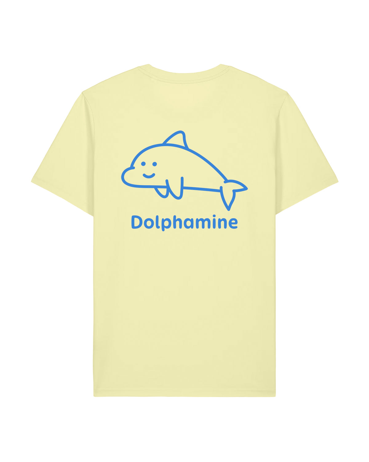 Dolphamine Blue Icon Lightweight T-Shirt