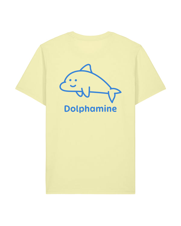 Dolphamine Blue Icon Lightweight T-Shirt