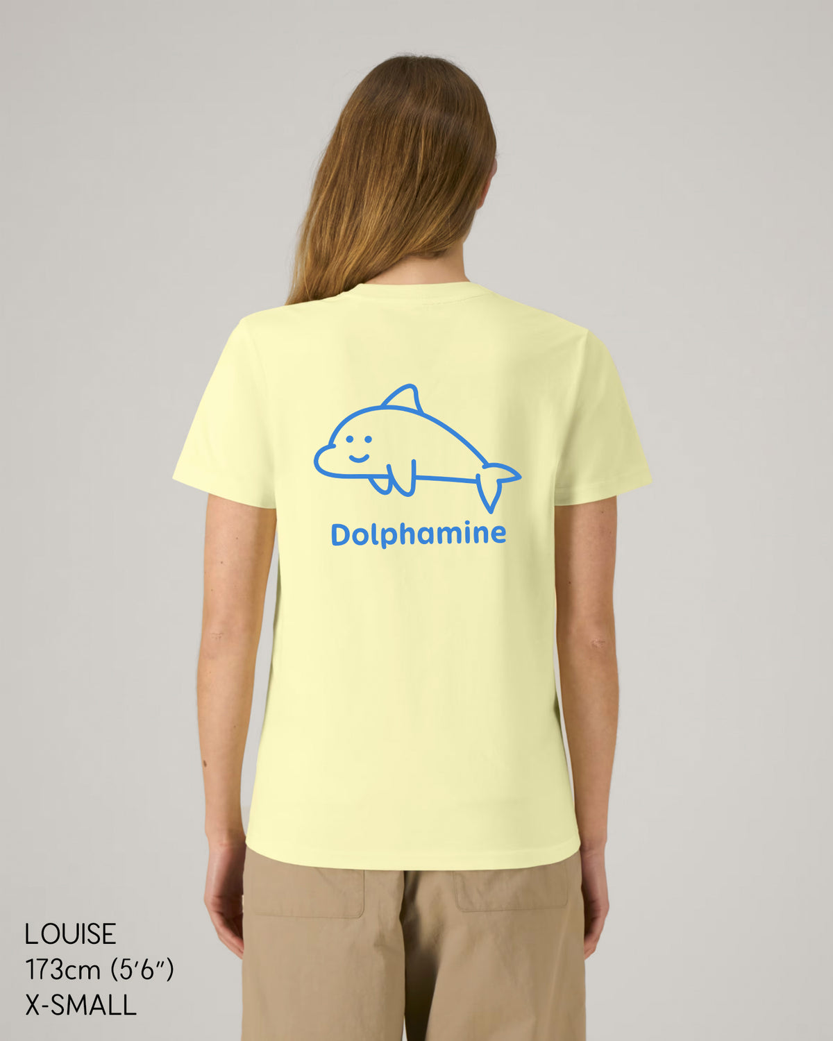 Dolphamine Blue Icon Lightweight T-Shirt