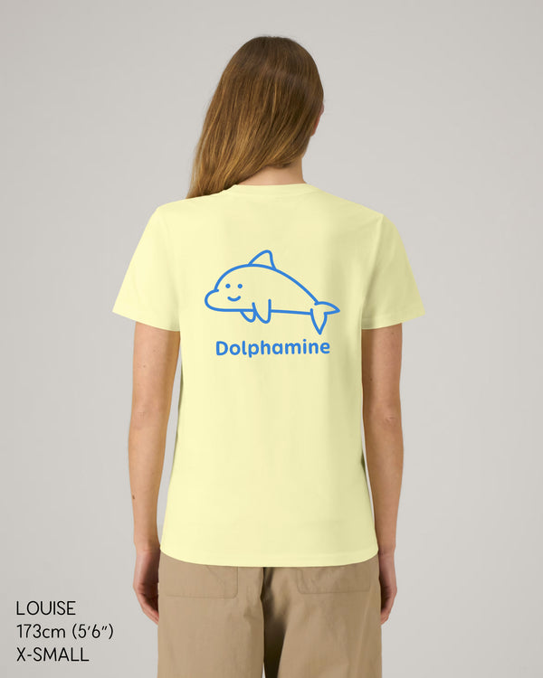 Dolphamine Blue Icon Lightweight T-Shirt