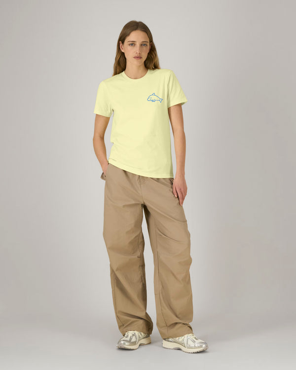 Dolphamine Blue Icon Lightweight T-Shirt