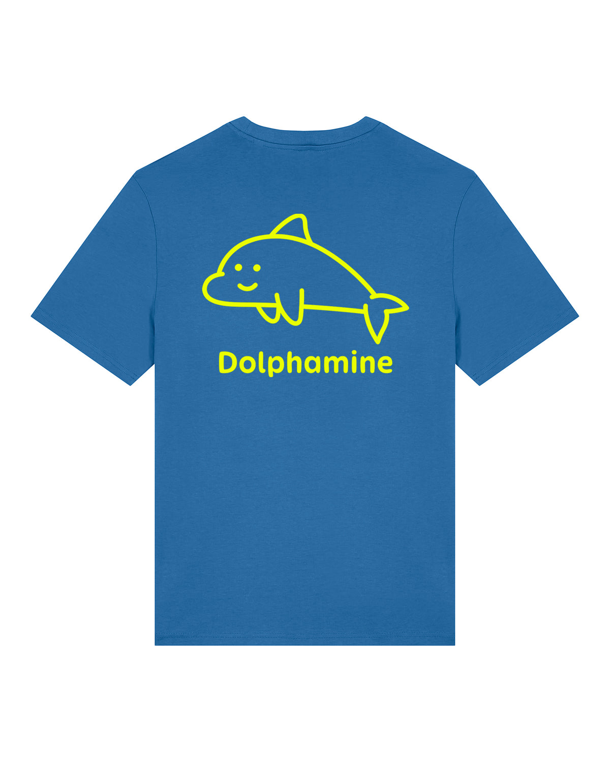 Dolphamine Safety Yellow Icon T-Shirt