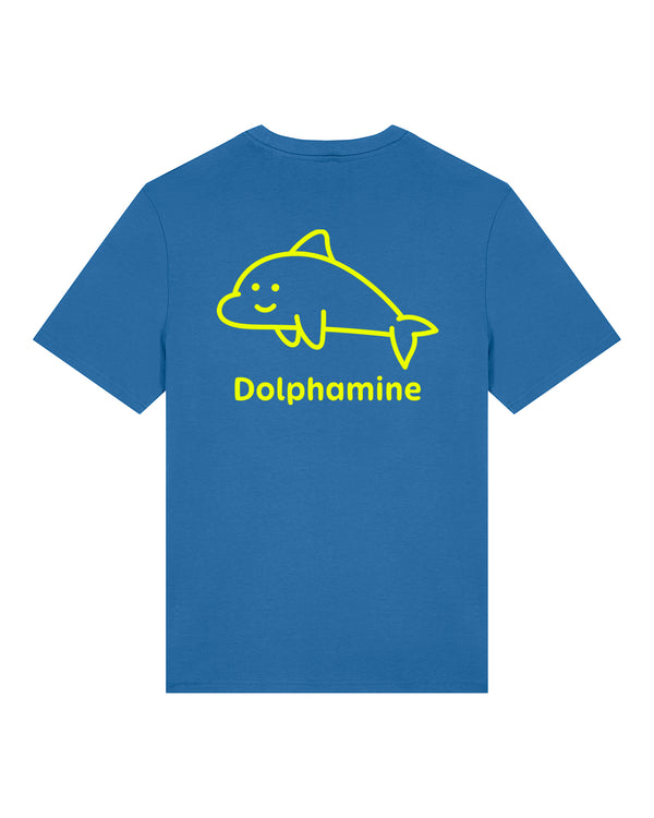 Dolphamine Safety Yellow Icon T-Shirt