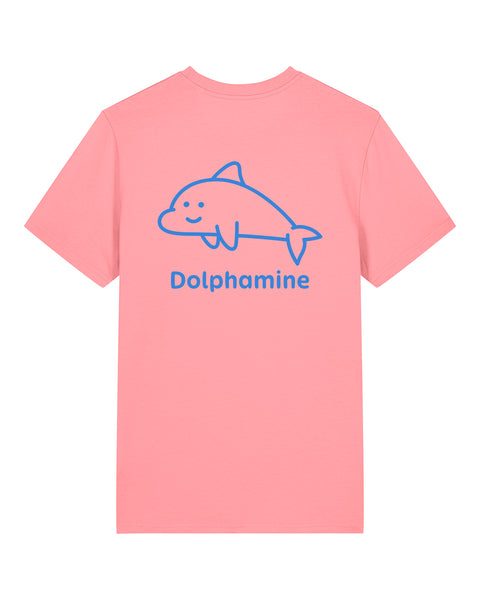 Dolphamine Blue Icon Lightweight T-Shirt