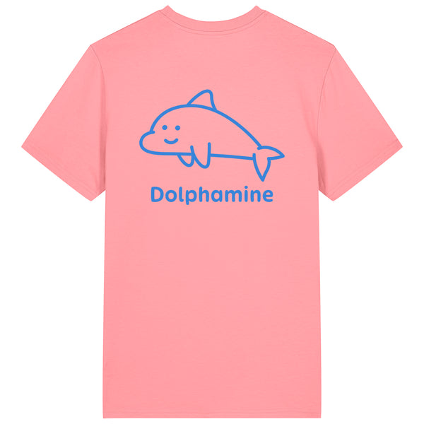 Dolphamine Blue Icon Lightweight T-Shirt