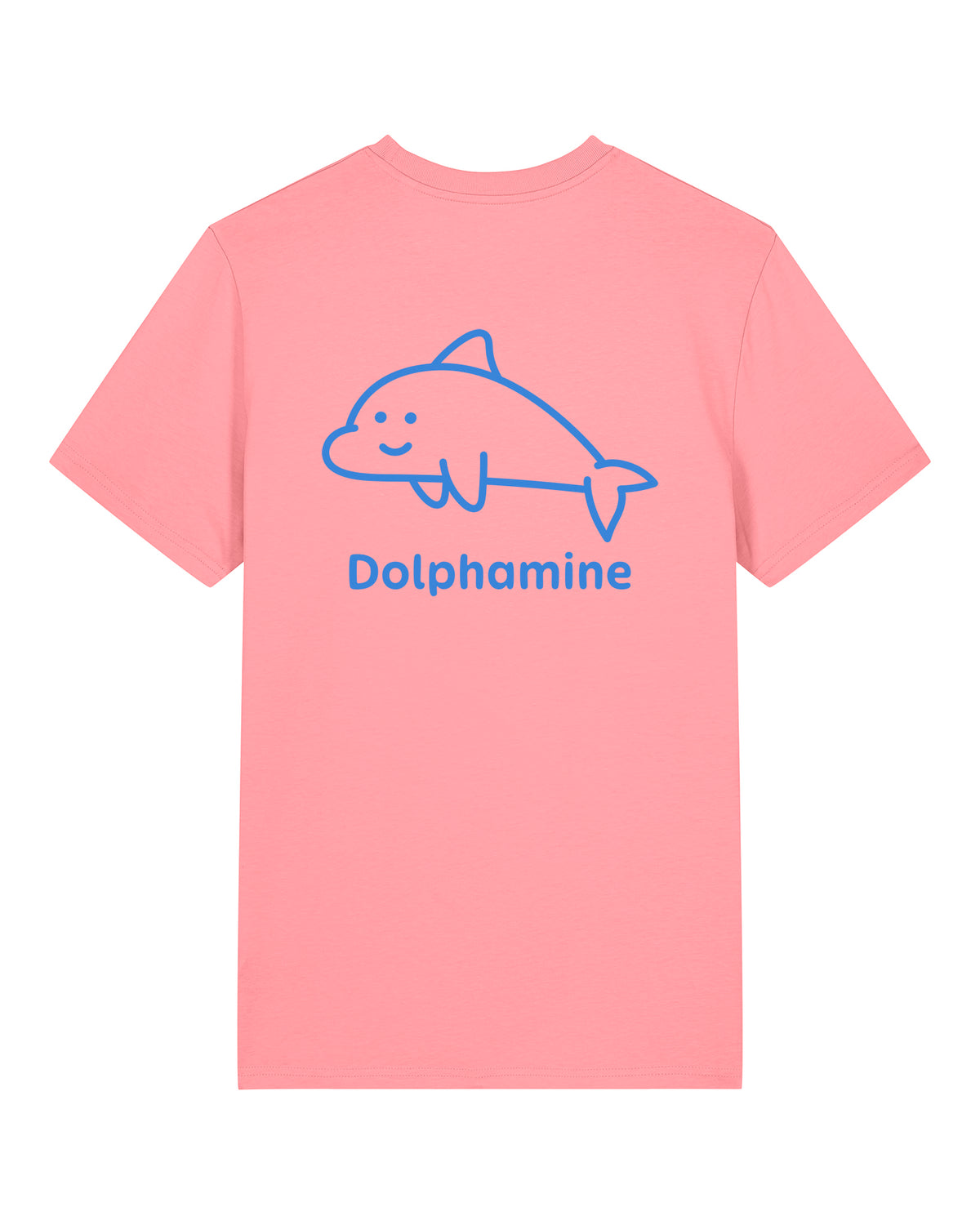 Dolphamine Blue Icon Lightweight T-Shirt