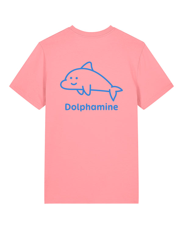 Dolphamine Blue Icon Lightweight T-Shirt