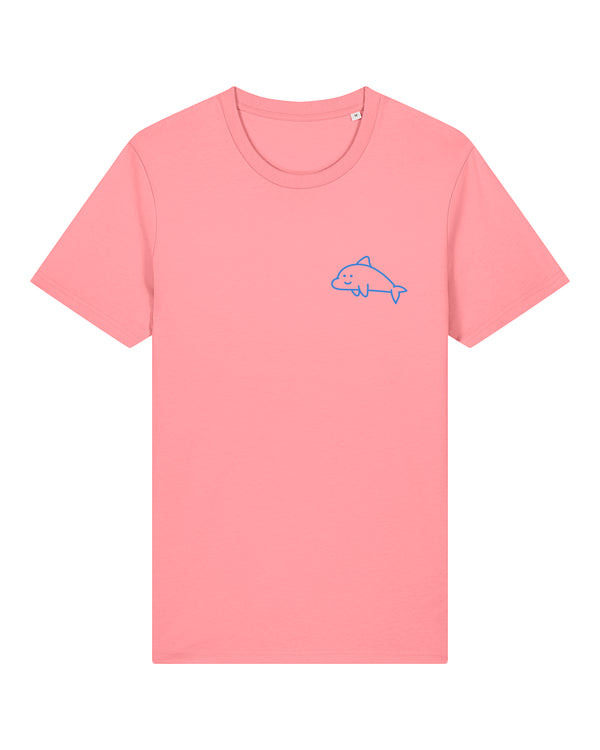 Dolphamine Blue Icon Lightweight T-Shirt