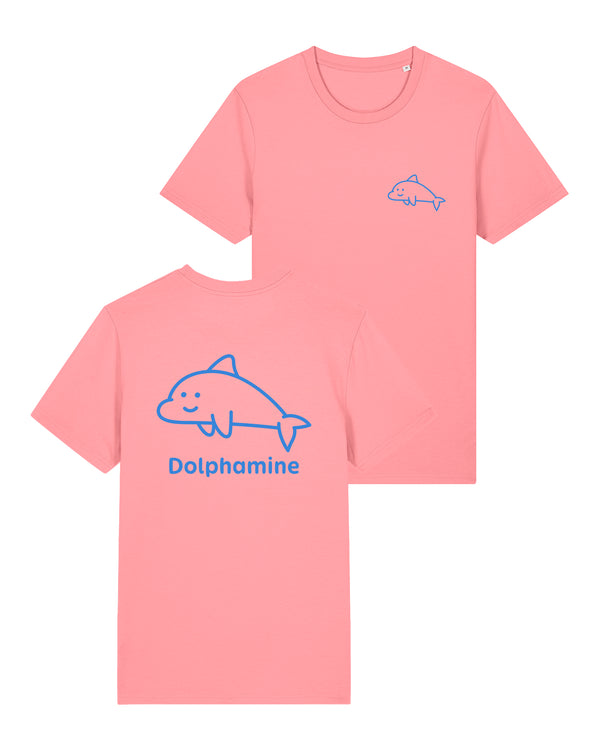 Dolphamine Blue Icon Lightweight T-Shirt