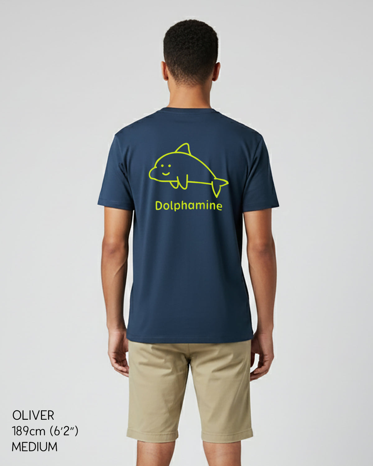 Dolphamine Safety Yellow Icon T-Shirt