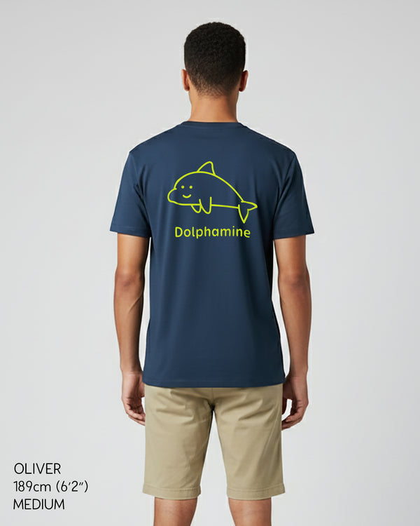 Dolphamine Safety Yellow Icon T-Shirt