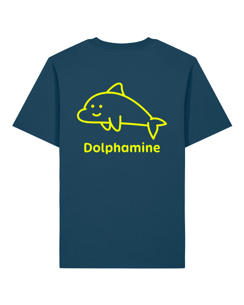 Dolphamine Safety Yellow Icon T-Shirt
