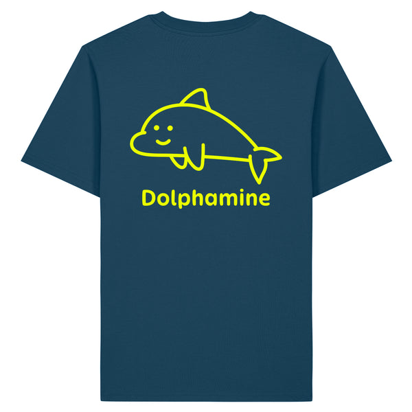 Dolphamine Safety Yellow Icon T-Shirt