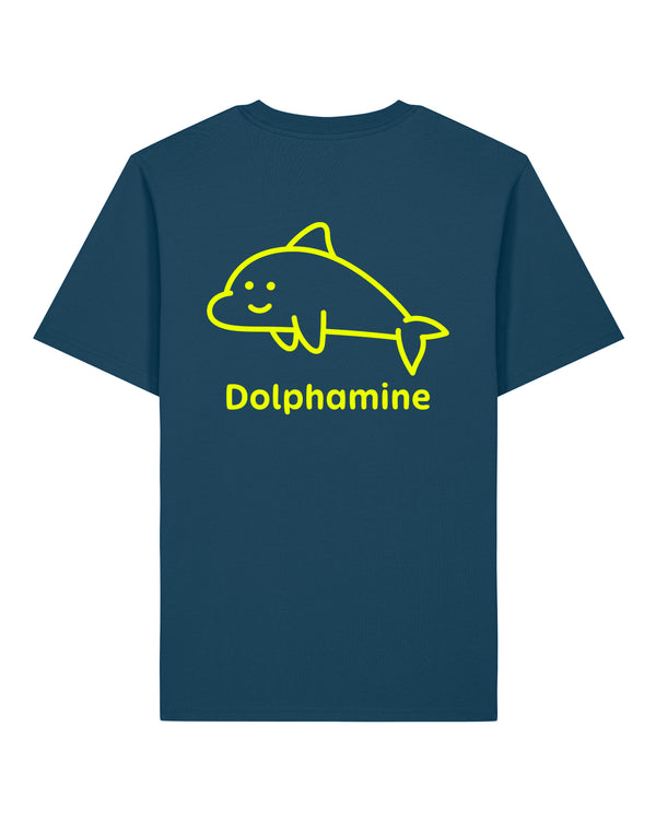 Dolphamine Safety Yellow Icon T-Shirt