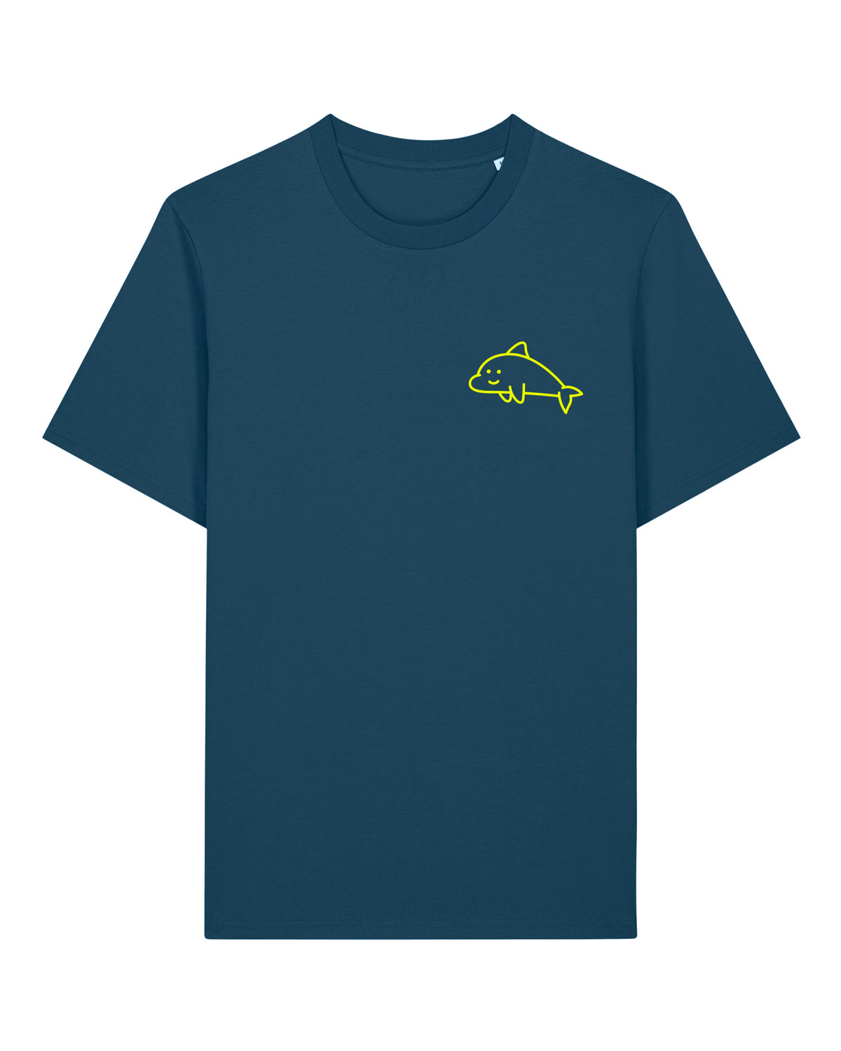 Dolphamine Safety Yellow Icon T-Shirt