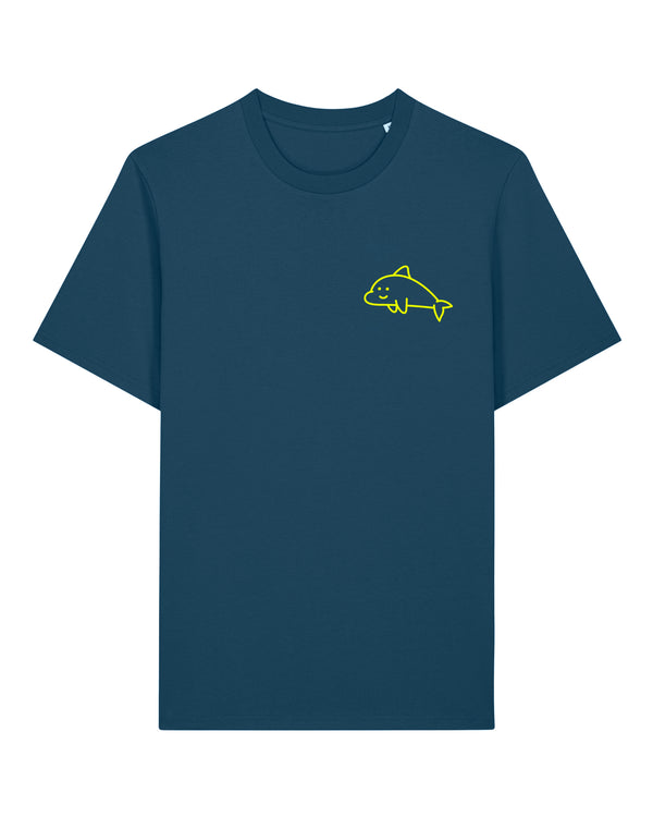 Dolphamine Safety Yellow Icon T-Shirt