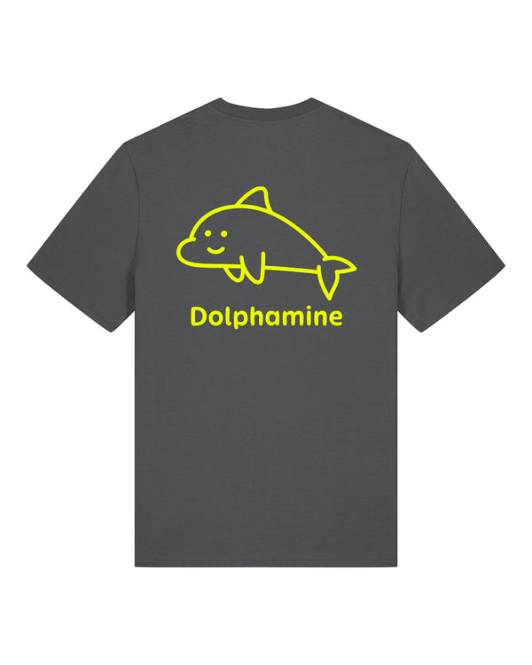 Dolphamine Safety Yellow Icon T-Shirt