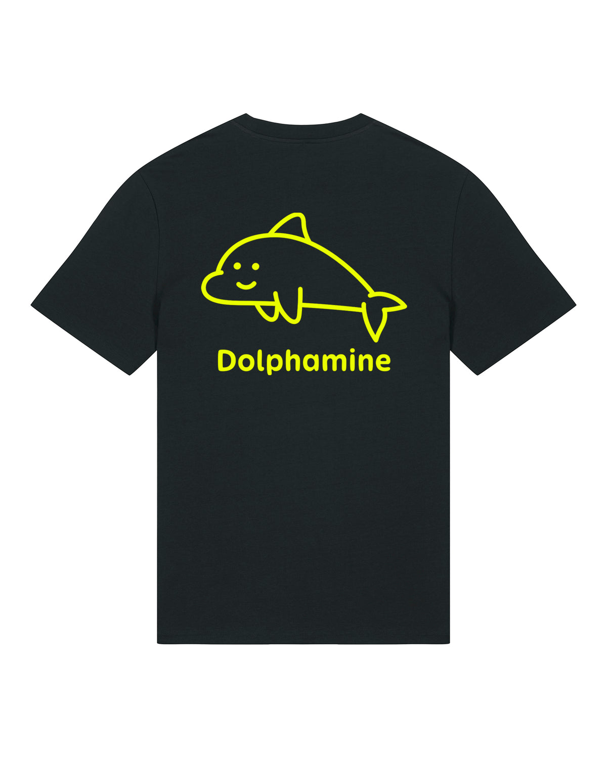 Dolphamine Safety Yellow Icon T-Shirt