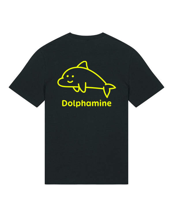 Dolphamine Safety Yellow Icon T-Shirt