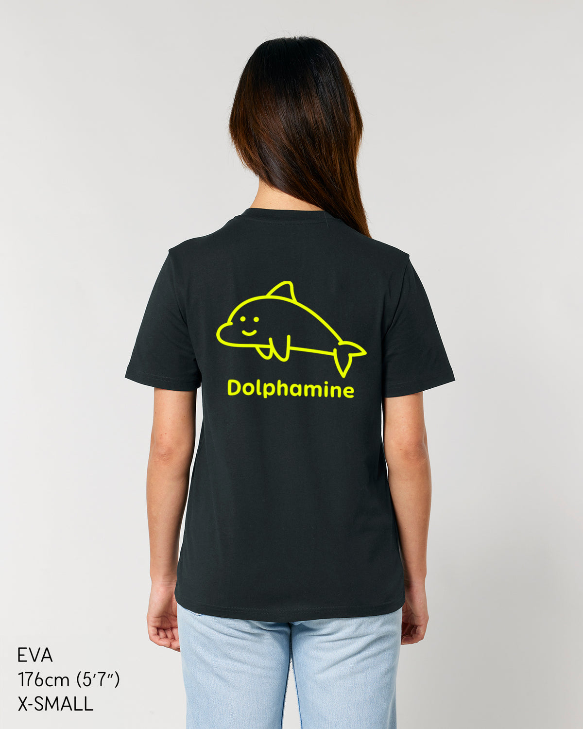 Dolphamine Safety Yellow Icon T-Shirt