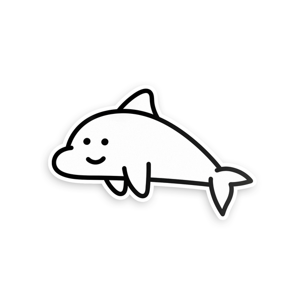 Dolphamine Sticker