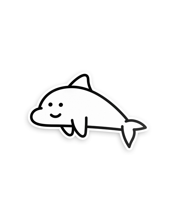 Dolphamine Sticker