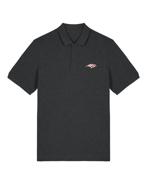 Pink Dolphin Polo Shirt