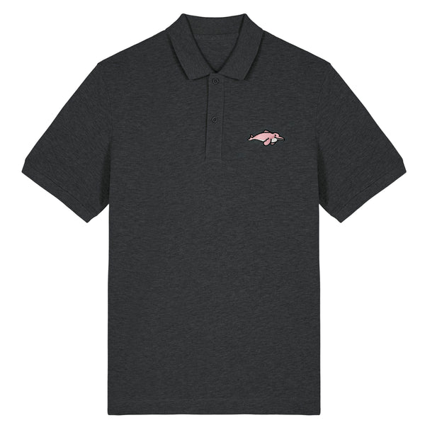 Pink Dolphin Polo Shirt