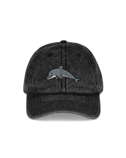 Dolphin Vintage Dad Hat