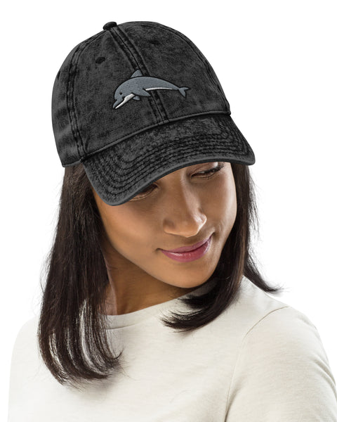 Dolphin Vintage Dad Hat - All Everything Dolphin