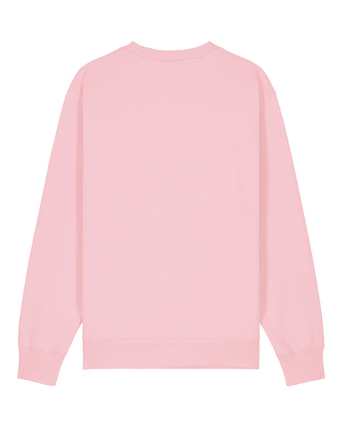 Dolphin Embroidered Pink Sweatshirt