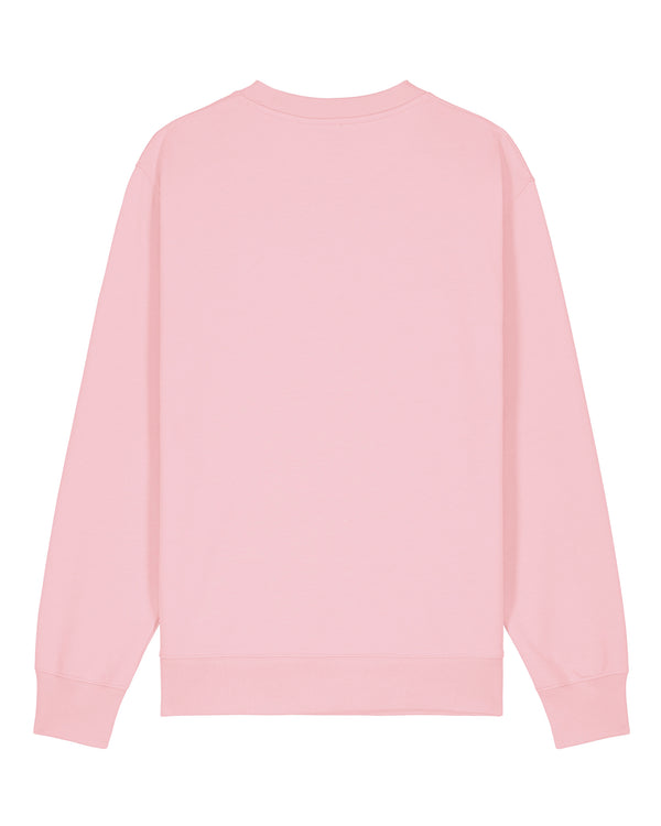 Dolphin Embroidered Pink Sweatshirt