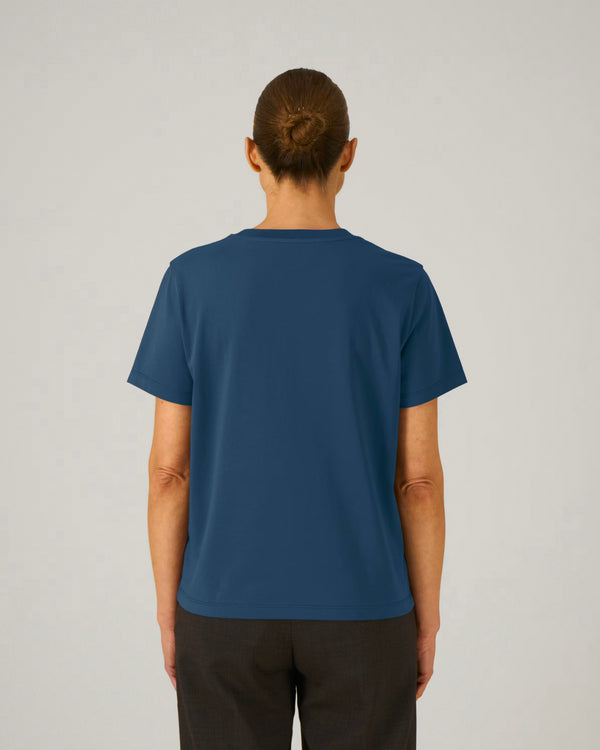 Dolphin Embroidered Women's T-Shirt