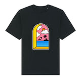 Dolphin Window Heavy Relaxed Fit T-Shirt - All Everything Dolphin