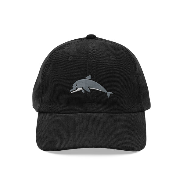 Dolphin Vintage Corduroy Hat