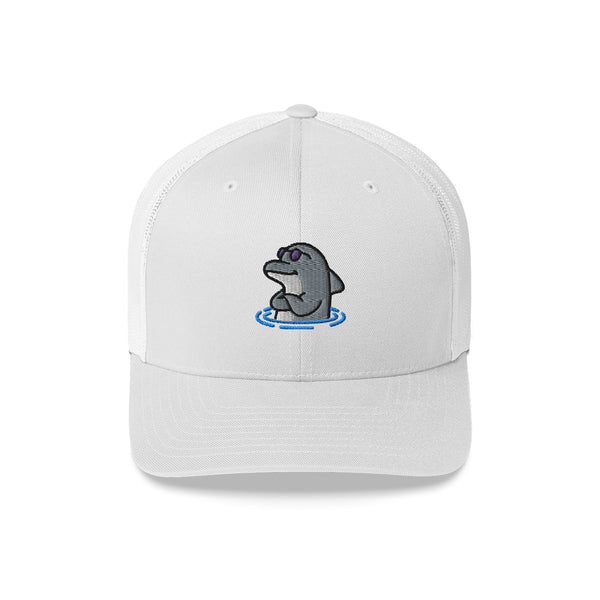 Cool Dolphin Trucker Hat - All Everything Dolphin