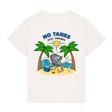 No Tanks Just Dranks Women's T-Shirt - All Everything Dolphin