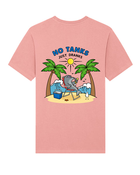 No Tanks Just Dranks T-Shirt