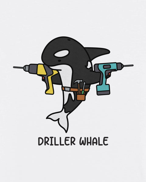 Driller Whale T-Shirt