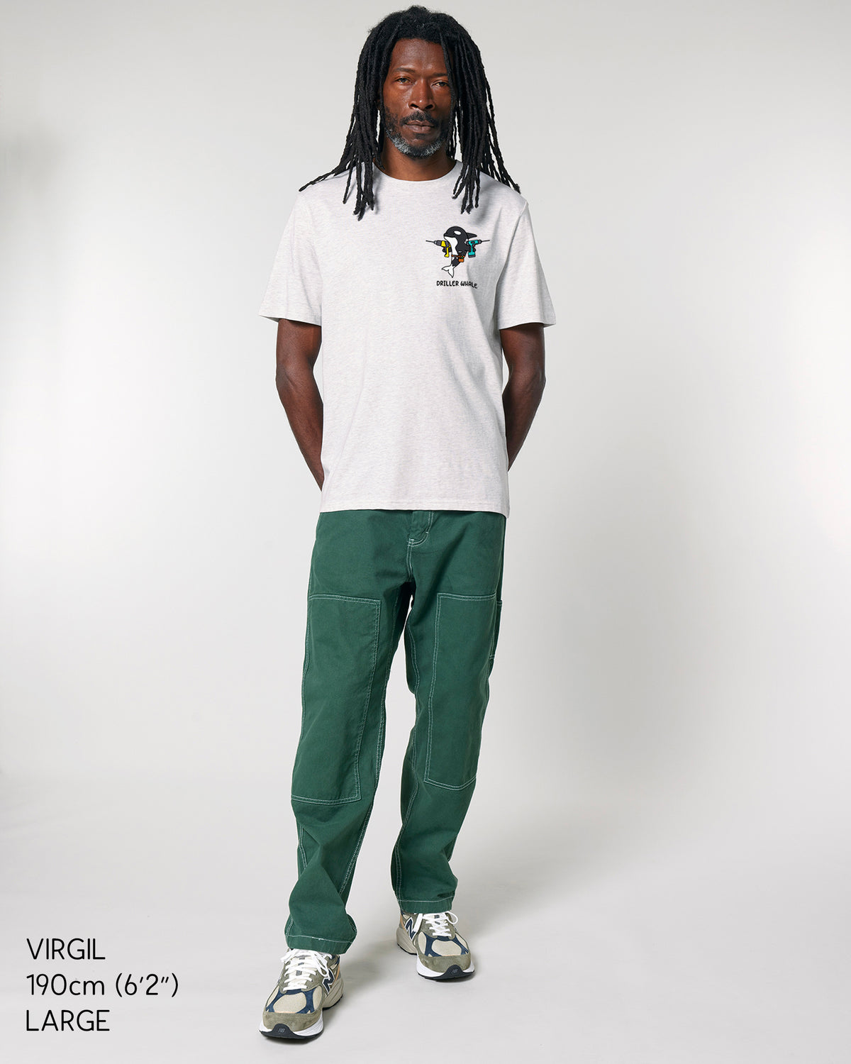 Driller Whale T-Shirt