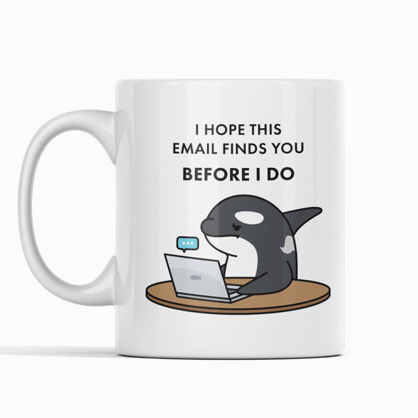 Email Orca Mug