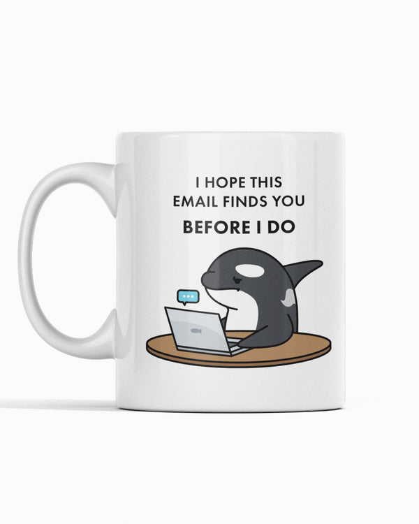 Email Orca Mug