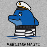 Feeling Nauti Lightweight T-Shirt - All Everything Dolphin